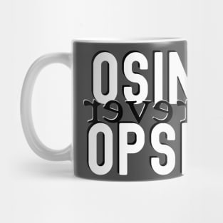 OSINT reverse OPSEC Mug